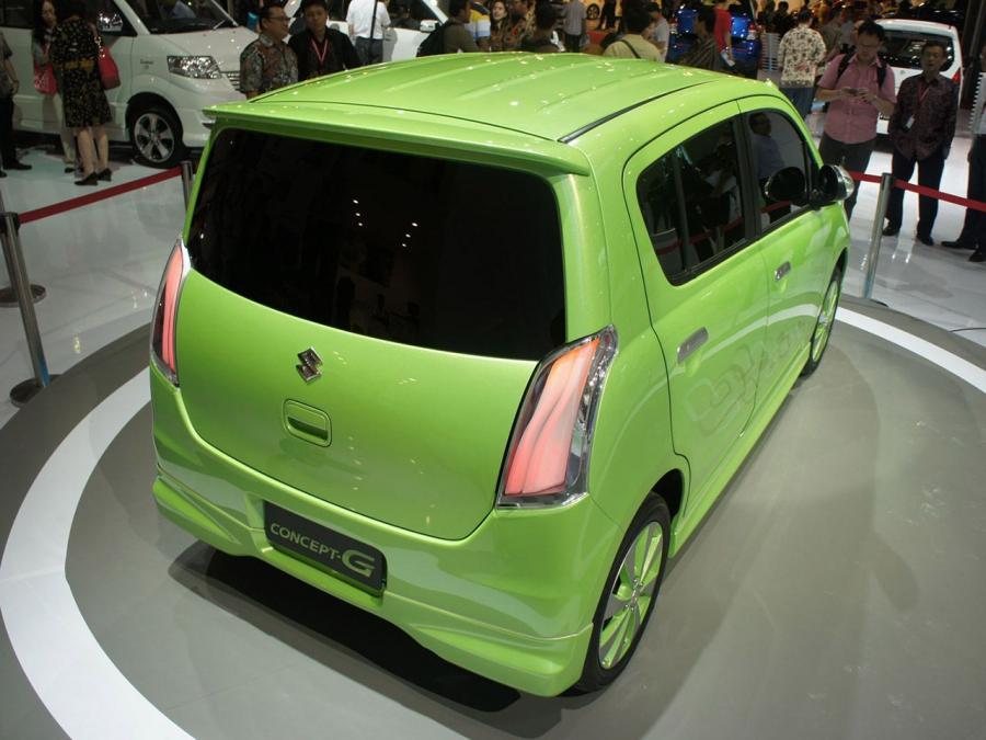  Suzuki Concept-G 2011 года  (фото 5 из 7)